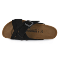 Pikkukuva 4 / 5: Rantakengät Birkenstock Lugano Desert Buck Lea Calz S Mustat 42