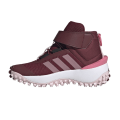 Miniatyrbild 2 av 4: Skor Adidas Fortatrail El K Rödbrunt 38 2/3