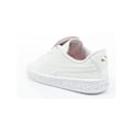 Miniatyrbillede 5 af 10: Sneakers low Puma Basket Crush Patent Hvid 26