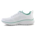 Miniatyrbillede 4 af 7: Sneakers low Skechers Bobs Squad Chaos Parallel Lines Hvid 41