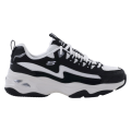 Pikkukuva 1 / 4: Puolikengät Skechers Dlites 40FANCY Mustat,Valkoiset 36.5