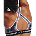 Pikkukuva 5 / 6: T-paidat Under Armour Ua Crossback Mid Print Oranssin väriset,Tummansininen 163 - 167 cm/S