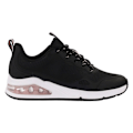 Miniatyrbillede 1 af 4: Sneakers low Skechers Uno 2 Sort 39.5