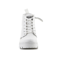 Miniatyrbillede 2 af 7: Sko Palladium Pallabase Leather White black M Hvid 41