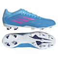 Pikkukuva 2 / 8: Puolikengät Adidas X SPEEDFLOW3 FG Vaaleansiniset 44 2/3
