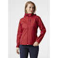 Pikkukuva 5 / 6: takki Helly Hansen Crew Hooded Midlayer Punainen 162 - 166 cm/S