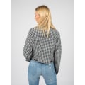 Miniatyrbillede 4 af 6: Jakker Guess W2GL15WEKU0 Sort,Hvid 168 - 172 cm/M