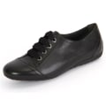 Miniatyrbillede 1 af 5: Sneakers low Semler Nele Soft Anilin Sort 7 UK women