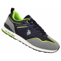 Miniatyrbillede 2 af 6: Sko U.S. Polo Assn TABRY002BLKGRY01 Grå,Sort 45