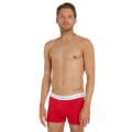 Pikkukuva 3 / 4: Majtki Tommy Hilfiger 3pk Trunk Valkoiset,Punainen,Mustat L