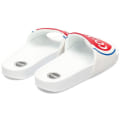 Miniatyrbild 4 av 6: Tofflor Colmar Slipper Logo Vit,Röda 41