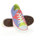 Miniatyrbillede 2 af 3: Kondisko Converse Chuck Taylor All Star Pink,Lilla,Grøn 36.5
