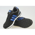 Miniatyrbillede 6 af 7: Sneakers low Adidas Neo V Jog K Sort,Blå 31.5
