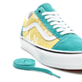 Pikkukuva 7 / 10: Puolikengät Vans Old Skool Aloha Beesit,Vaaleansiniset 37
