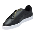 Miniatyrbillede 2 af 5: Sneakers low Puma Basket Crush Emboss Sort 36