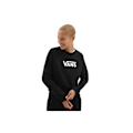 Miniatyrbillede 2 af 4: Sweatshirts Vans WM Flying V FT Boxy Crew Sort 158 - 162 cm/XS