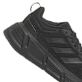 Miniatyrbild 3 av 3: Lågskor Adidas Quesatr Run Svarta 37 1/3