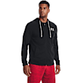 Miniatyrbillede 4 af 6: Sweatshirts Under Armour Rival Terry LC FZ Sort 173 - 177 cm/S