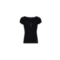 Miniatyrbillede 1 af 4: T-shirts Guess W2YP24KBCO2JBLK Sort 158 - 162 cm/XS