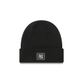 Miniatyrbillede 1 af 2: Hætter New Era Mlb Team Cuff Beanie Neyyan Sort Produkt av avvikande storlek