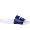 Miniatyrbillede 1 af 3: Tøffel Tommy Hilfiger Smile Print Pool Slide Flåde 35