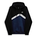 Miniatyrbillede 1 af 6: Sweatshirts Vans Sidestripe Block Po Sort,Flåde 183 - 187 cm/L