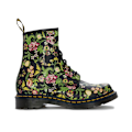 Pikkukuva 2 / 10: Varsikengät Dr Martens 1460 Bloom Vihreät,Keltaiset 37