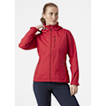 Pikkukuva 6 / 7: takki Helly Hansen Crew Hooded Tummanpunainen 166 - 170 cm/M