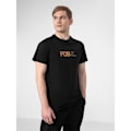 Pikkukuva 3 / 4: T-paidat 4F TSM023 Mustat 173 - 176 cm/S