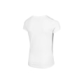 Miniatyrbillede 3 af 3: T-shirts 4F JTSD001 Hvid 160 - 166 cm/14 - 15 år