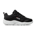 Miniatyrbillede 2 af 7: Sneakers low Fila Strada Teens Sort 39