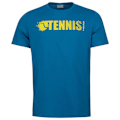 Miniatyrbillede 1 af 2: T-shirts Head 816301BL Blå 164 - 176 cm/XL