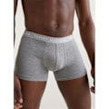 Pikkukuva 3 / 9: Majtki Tommy Hilfiger 3PACK Punainen,Harmaat,Mustat S