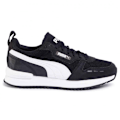 Pikkukuva 1 / 3: Puolikengät Puma R78 JR Mustat,Valkoiset 35.5