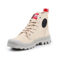 Miniatyrbillede 3 af 6: Sko Palladium Pampa HI Dare Beige 40