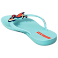 Miniatyrbillede 2 af 4: Flip-flops Ipanema Wave Style Fem Blå 37