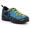 Miniatyrbillede 2 af 6: Sneakers low Salewa MS Wildfire Edge Sort,Blå 43
