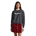 Pikkukuva 3 / 4: Puserot je Fleecet Pepe Jeans NANETTE N FUTURE Harmaat 164 - 169 cm/M