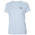 Pikkukuva 1 / 6: T-paidat Helly Hansen W Skog Recycled Graphic Tee Vaaleansiniset 174 - 178 cm/XL