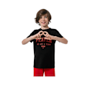 Miniatyrbillede 4 af 4: T-shirts 4F JTSM007 Sort 134 - 139 cm