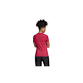 Pikkukuva 4 / 4: T-paidat Adidas W E Lin Slim T Punainen 152 - 157 cm/XS