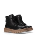 Miniatyrbillede 2 af 5: Sko Tommy Hilfiger Lace Up Bootie Black Sort 36