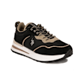 Miniatyrbillede 2 af 10: Sneakers low U.S. Polo Assn SOFIA002BLKBEI01 Guld,Sort 41