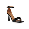Miniatyrbild 1 av 5: Sandaler CafeNoir N001 Sandalo Catena Svarta 40