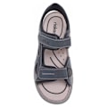 Miniatyrbillede 5 af 6: Sandaler Rieker Sandalen Grafit 41