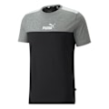 Pikkukuva 1 / 5: T-paidat Puma Ess Block Mustat,Harmaat 182 - 187 cm/L