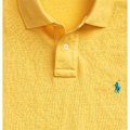 Miniatyrbillede 4 af 4: T-shirts Ralph Lauren Polo Slim Fit Mesh Gul 168 - 172 cm/XS