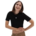 Pikkukuva 2 / 5: T-paidat Vans Flying V Crop Crew Mustat 168 - 172 cm/M