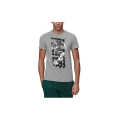 Miniatyrbillede 3 af 3: T-shirts 4F H4L21 TSM011 Grå 176 - 179 cm/M