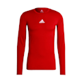 Miniatyrbillede 1 af 5: T-shirts Adidas Techfit Compression Rød 176 - 181 cm/L